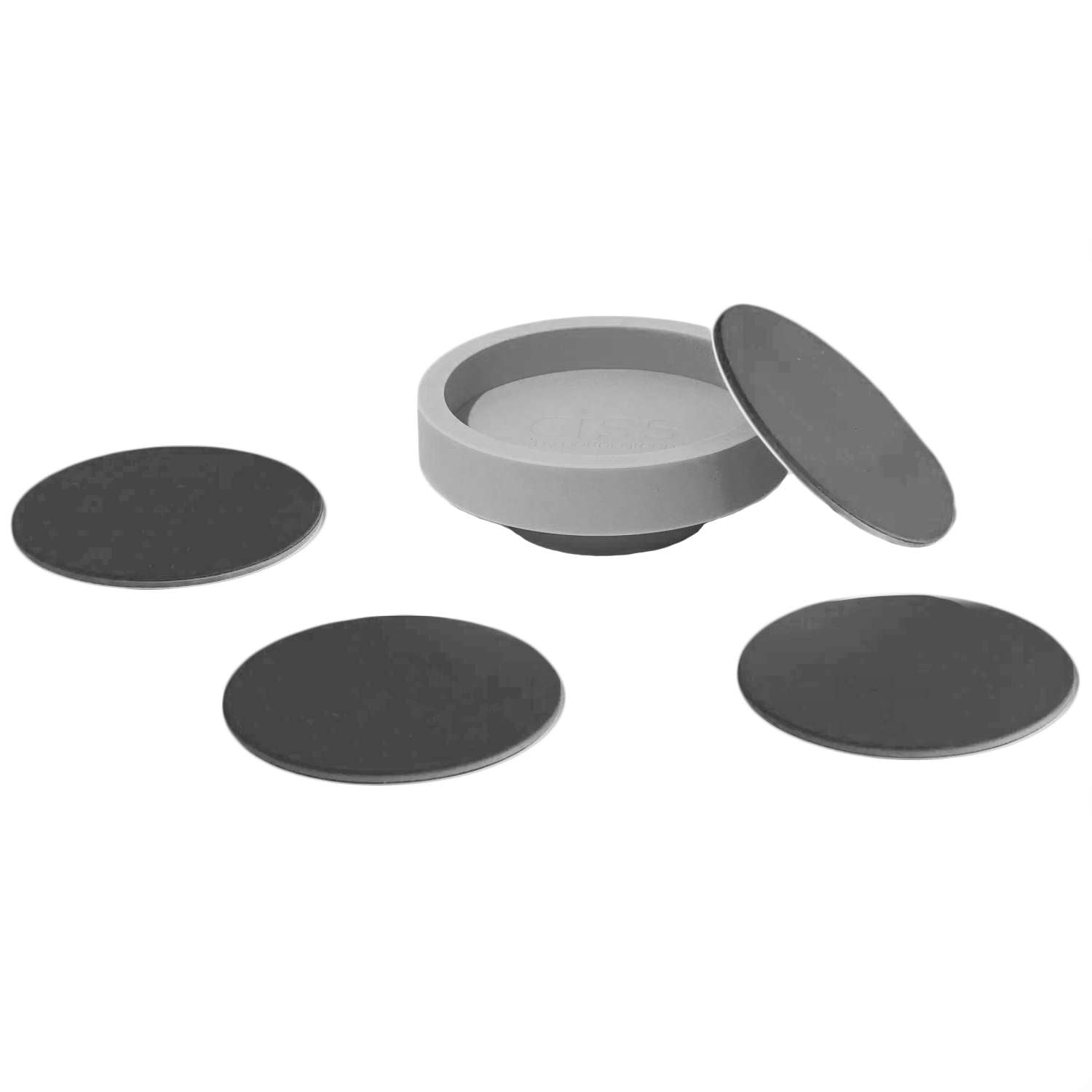 PORTER GREEN – SOTTOBICCHIERI CISS IN SILICONE - SMOKE & STORM